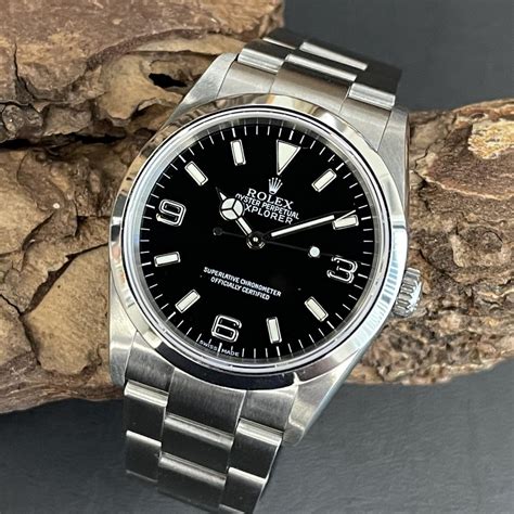 rolex explorer da 36mm usati|used rolex watches for sale.